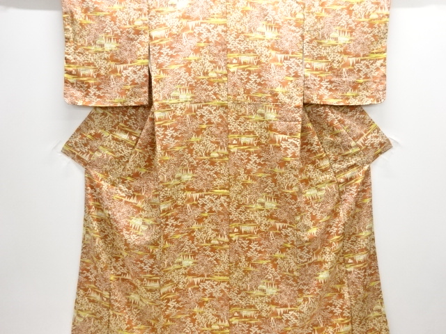 JAPANESE KIMONO / ANTIQUE KIMONO / TAISHO ROMAN STYLE / HOUSE
